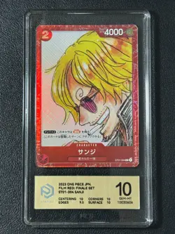 ONE PIECE PCG10 SANJI ST01-004 C 2023 JAPANESE - Image 1