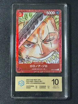 ONE PIECE PCG10 RORONOA ZORO ST01-013 SR 2023 JAPANESE - Image 1