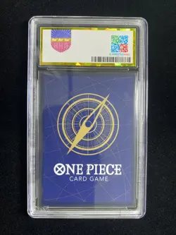 2025 One Piece Japanese Shanks #P-104 P Promo PGS Pristine 10 LU57 - Image 2