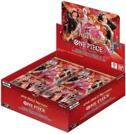 One Piece TCG Heroines Edition EB-03 Booster Box English Sealed - Image 1