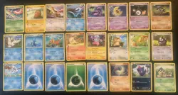 Pokemon Vintage Card Lot (24x) Mixed Sets WOTC Era Collection - Image 1