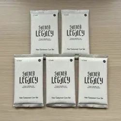 2025 Sacred Legacy Cards: Lot of 5x SEALED PACKS - Image 1