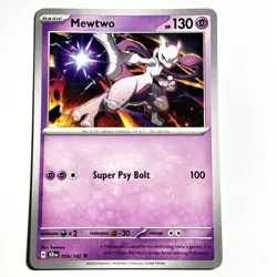 Mewtwo 059/142 Uncommon Regular Card SV07: Stellar Crown Pokemon TCG NM - Image 1