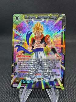 SS Gogeta Transcendent Rage BT28-082 SR Foil Dragon Ball Super Card Game | NM - Image 1