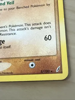 Pokemon Dugtrio TCG Card 5/100 Crystal Guardians Series - Image 2