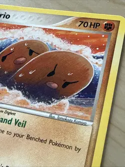 Pokemon Dugtrio TCG Card 5/100 Crystal Guardians Series - Image 5