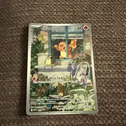 Pokemon Card Charmander SVP 044 Obsidian Flames Black Star Promo NM - Image 1