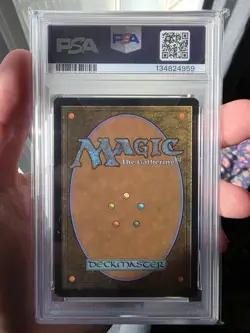 💅 FOIL Aerith Gainsborough Final Fantasy MTG Regional Championship Promo PSA 10 - Image 2