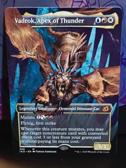 magic the gathering - Vadrok, Apex of Thunder - Legendary Creature - Mythic - Image 1