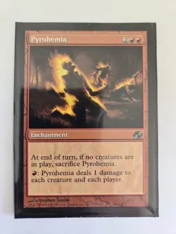 MTG, Pyrohemia LP 119 Planar Chaos Regular NM Multiple Available - Image 1