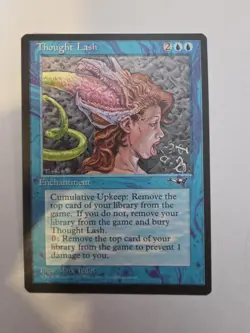 Magic The Gathering, Thought Lash, Alliances, Regular - Image 1