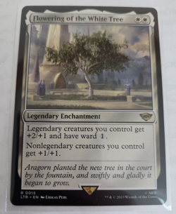 Flowering of the White Tree- the Lord of the Rings: NM - Image 1