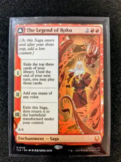 MTG The Legend of Roku 0145 Avatar: The Last Airbender NM - Image 1