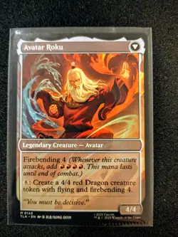 MTG The Legend of Roku 0145 Avatar: The Last Airbender NM - Image 2