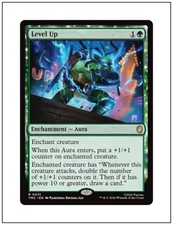 1x Level Up, Magic the Gathering MTG NM - Image 1