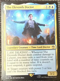 MTG - The Eleventh Doctor | Dr Who. - Image 1