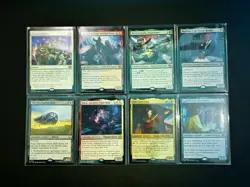 MTG Teenage Mutant Ninja Turtles Mythic Rare & Rare Card Lot - Image 1