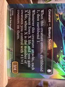 Dai Li Agents (Borderless) Avatar: The Last Airbender Foil - Image 4