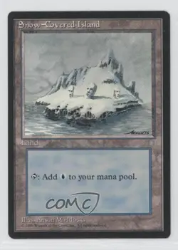 Snow-Covered Island Magic: Ice Age 1995 - Image 1