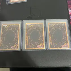 Yu-Gi-Oh TCG Alpha Beta and Gamma The Magnet Warrior Unlimited DOR-001 002 003 - Image 2