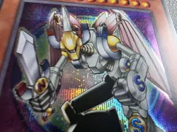 Valkyrion The Magna Warrior SDD-001 Secret Rare - - Image 3