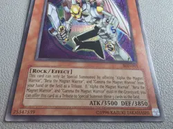 Valkyrion The Magna Warrior SDD-001 Secret Rare - - Image 5