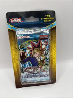 Yu-Gi-Oh Legend of Blue-Eyes White Dragon 25th Anniversary Double Pack BOOSTERS - Image 1
