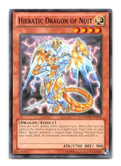 Hieratic Dragon of Nuit - GAOV-EN018 - YuGiOh-LP - Image 1