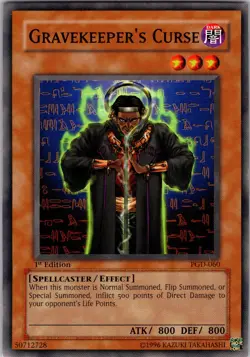 Yu-Gi-Oh Gravekeeper's Curse Pharaonic Guardian PGD-060 1st Edition Common NM - Image 1