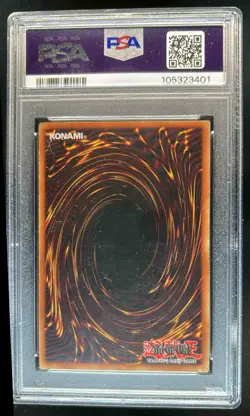 2002 Yu-Gi-Oh! Starter Deck: Yugi Dark Magician 1st Edition #SDY-006 PSA 4 - Image 2