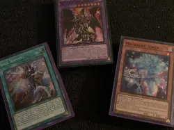 Yugioh Dark Magician Deck Dragoon Illusion Chaos Soul Servant Ghost Ogre - Image 1