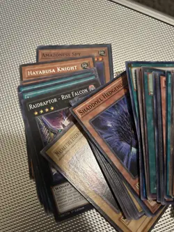 Yugioh a lot of cards all for 1 price. Approx 80 Cards - Image 2