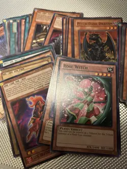 Yugioh a lot of cards all for 1 price. Approx 80 Cards - Image 3