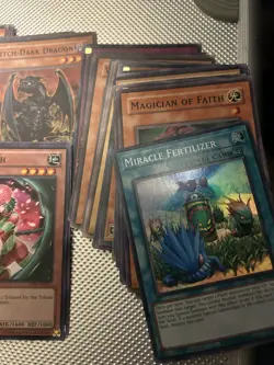 Yugioh a lot of cards all for 1 price. Approx 80 Cards - Image 4