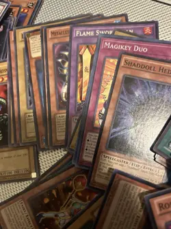 Yugioh a lot of cards all for 1 price. Approx 80 Cards - Image 5