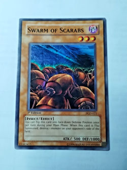 Yu-Gi-Oh Swarm of Scarabs Pharaonic Guardian PGD-021 1st Ed. Com.- Uncirculated - Image 1