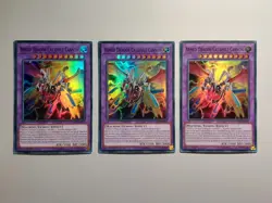 Yu-Gi-Oh! Armed Dragon Catapult Cannon LED2-EN021 1st Ed Super Rare (Set Of 3) - Image 1
