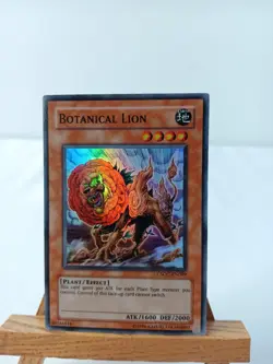 YuGiOh – Botanical Lion – CSOC-EN099 – Super Rare – (NM) - Image 1