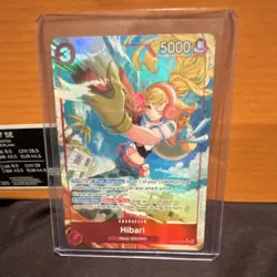 One Piece Hibari EB03-008 Extra Booster Heroines 5000 Power - Bandai CCG - Image 1