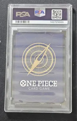 2025 ONE PIECE PREMIUM CARD COLLECTION BEST SELECTION VOL.4 #070 NAMI PSA 10 - Image 2