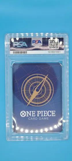 One Piece PSA 10 Monkey D Luffy OP13-118 Alternate Art SEC 2025 GEM MINT 💎 🔥 - Image 2