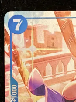 Nefeltari Vivi EB04-025 SR ALT ART The Azure Erase Seven One Piece CCG ENGLISH - Image 2