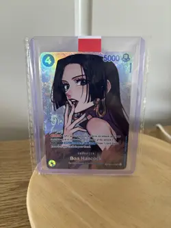 Boa Hancock (SP) [OP01-078] One Piece - Kingdoms of Intrigue - English - Image 1