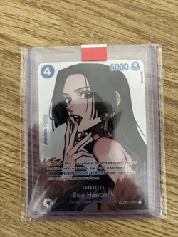 Boa Hancock (SP) [OP01-078] One Piece - Kingdoms of Intrigue - English - Image 2