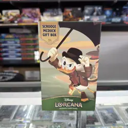 DISNEY LORCANA SET 11 SCROOGE MCDUCK GIFT BOX March 13 Pre-Order - Image 1