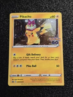 Pikachu SWSH234 SWSH: Sword & Shield Promo Cards Holo - Image 1