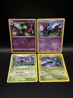 Golbat Bundle 55/149 (RH) 31/83 43/113 34/62 - Pokemon Cards - READ DESCRIPTION - Image 1