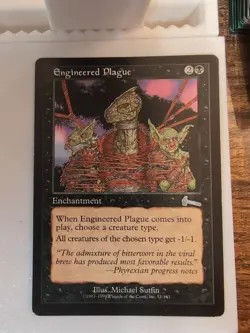 Engineered Plague Urza's Legacy Regular - Image 1