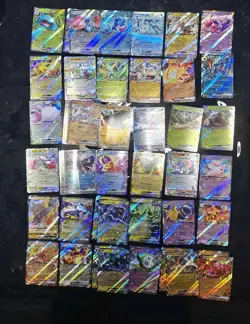 Japanese Pokemon Card Lot 47x RR Double Rare different Illustrated Guide JM64 - Image 1