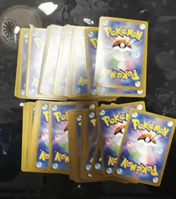 Japanese Pokemon Card Lot 47x RR Double Rare different Illustrated Guide JM64 - Image 2